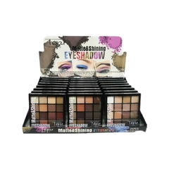 SOMBRA PARA OJOS SHINING & MATTE X16 COLORES TEJAR ART4143