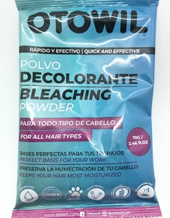 polvo decolorante otowil - comprar online