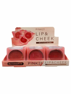 RUBOR LIP CHEEK PINK 21