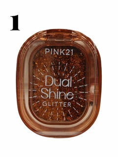 GLITTER DUAL SHINY PINK 21 - comprar online