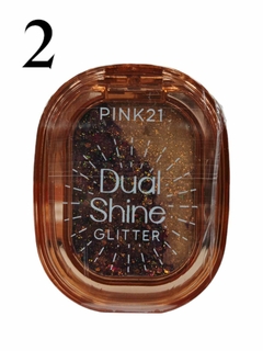 GLITTER DUAL SHINY PINK 21 en internet