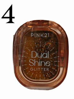 GLITTER DUAL SHINY PINK 21 - tienda online