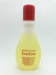 quita esmalte bebe 60cc