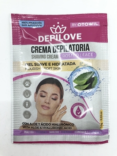 crema depiladora rostro otowil