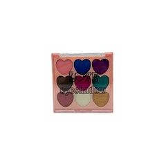 SOMBRA PARA OJOS X9 COLORES LOVE CRAZY ART5085 - TINA BEAUTY