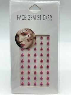 face gems sticker gota - comprar online