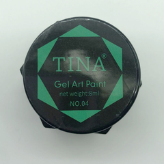 Gel paint tina