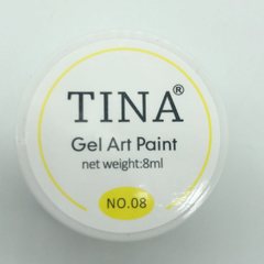 Gel paint tina