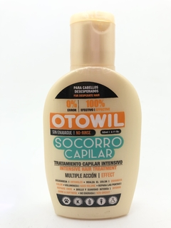 Socorro Capilar 60ML Otowil