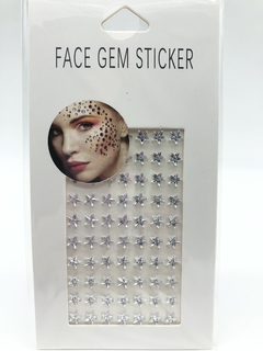 face gems sticker estrella - tienda online