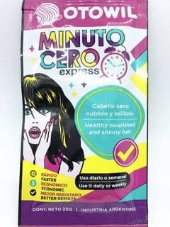 minuto cero express otowil