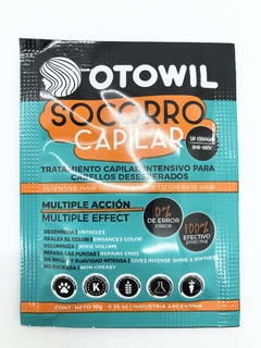 Socorro Capilar tratamiento intenso 10G Otowil