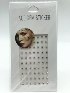 face gems stickers redondo