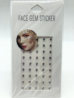 Imagen de face gems sticker gota