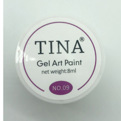 Gel paint tina - TINA BEAUTY