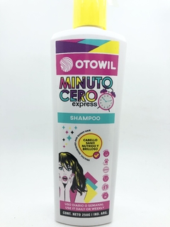 minuto cero express shampoo otowil 250g