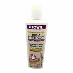 ACONDICIONADOR ILUMINADOR RUBIO PODEROSO OTOWIL 250ML