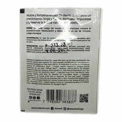 ACONDICIONADOR RESTAURACION CREMOSO EXTRA OTOWIL 10G - comprar online