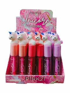 UNICORNIO LIPGLOSS PINK21