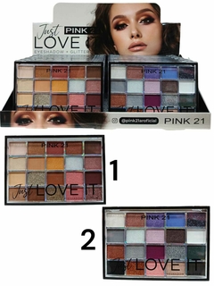 PALETA JUST LOVE PINK21