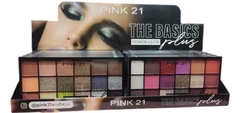 PALETA DE SOMBRA THE BASICS PLUS PINK 21 CS4023