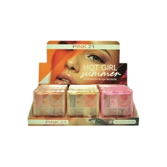 SOMBRA + RUBOR + BRONZER PINK 21 CS4072