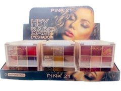 SOMBRA PARA OJOS X9 HEY BABE PINK 21 CS4256