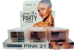 SOMBRA DE OJOS X4 JOIN THE PARTY PINK 21 CS4258