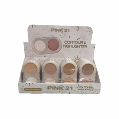 CONTORNO & ILUMINADOR PINK 21 CS4266