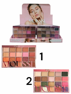 PALETA MOUSSI PINK 21