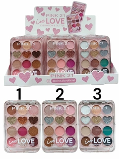 PALETA IN LOVE PINK21