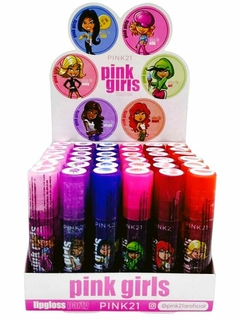 LIP GLOSS PARTY PINK GIRLS PINK21