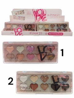 PALETA IT'S LOVE PINK 21