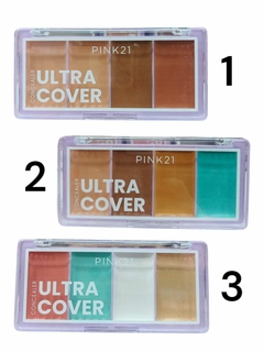 CONCEALER ULTRA COVER PINK21 - comprar online