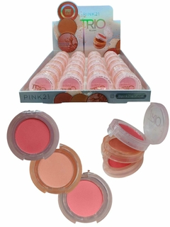 TRÍO HIGHLIGHTER X3 PINK21