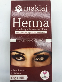 henna para diseño de cejas - tienda online