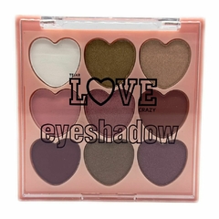 EYESHADOW LOVE CRAZY CORAZON X9 - comprar online