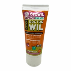 ESPANTA PIOJOS GEL SIN ENJUAGUE DOCTOR WIL OTOWIL 60g