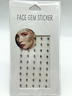 Imagen de face gems sticker gota