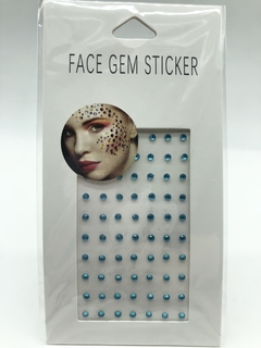 face gems stickers redondo - TINA BEAUTY