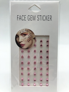 face gems sticker gota - comprar online