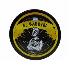 El barbero pomada mate 80G