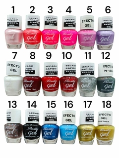 Esmalte ROSITA efecto gel 16ml