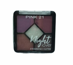 EYESHADOW+GLITTER NIGHT LOVER PINK21 CS4312 - comprar online