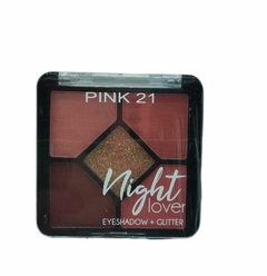 EYESHADOW+GLITTER NIGHT LOVER PINK21 CS4312 en internet