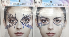 Face sticker adhesivo facial