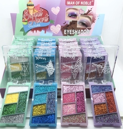 sweet heart colour sombra glitter