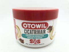 cicatrihair (otowil) crema de keratina ARGAN y QUINOA 250G