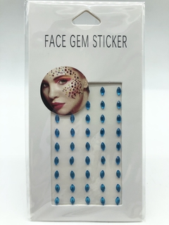 face gems sticker gota - tienda online