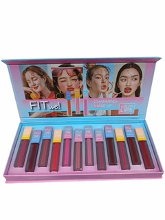 KIT LABIAL X12 FIT WE CHARMING